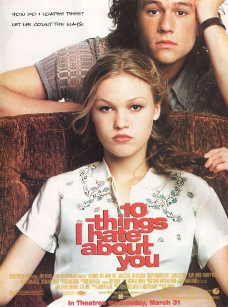10 Things I Hate About You / 10 неща, които мразя у теб (1999)