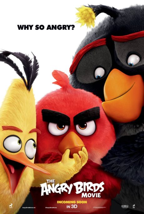 Angry Birds : The Movie I / Ядосани птици : Филмът 1 (2016)
