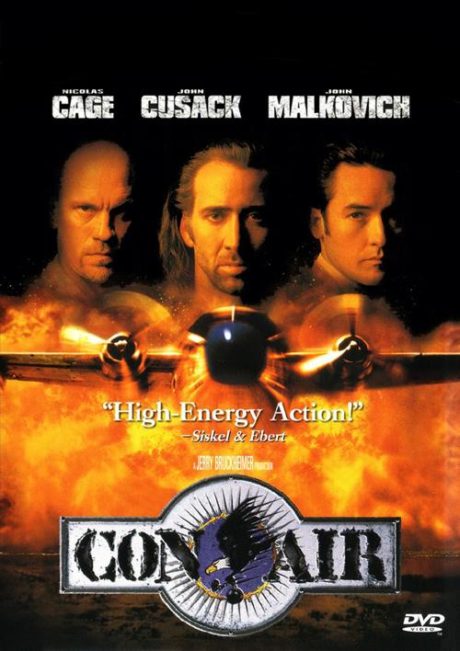 Con Air / Въздушен конвой (1997)