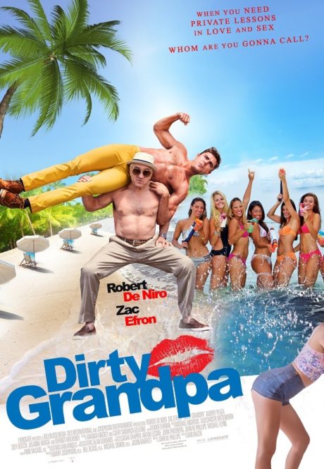 Dirty Grandpa / Ох, на дядо! (2016)