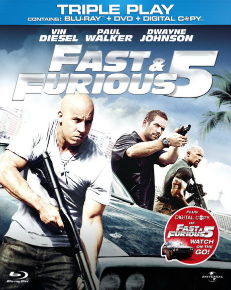 Fast Five V : Rio Heist / Бързи и яростни 5 : Удар в Рио (2011) (Part 5)