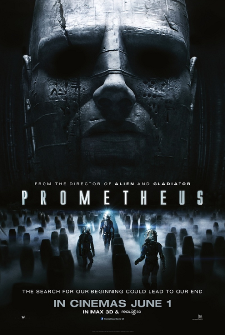 Alien V : Prometheus / Пришълецът 5 : Прометей (2012)
