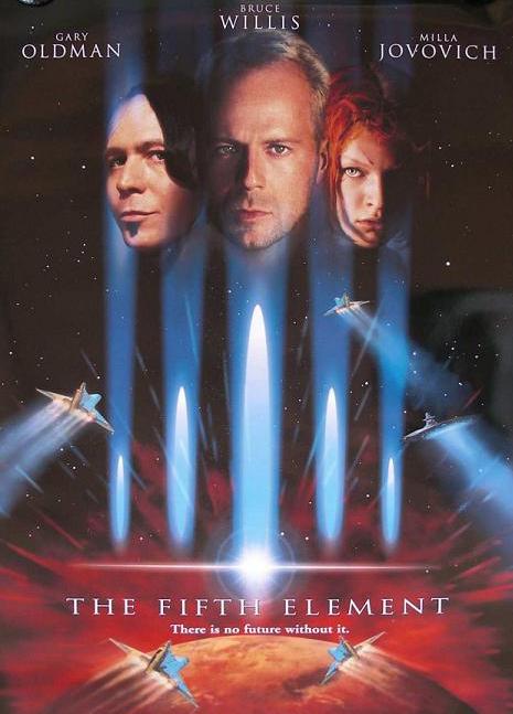 The Fifth Element / Петият елемент (1997)