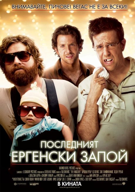 The Hangover Part I / Последният ергенски запой част 1 (2009)