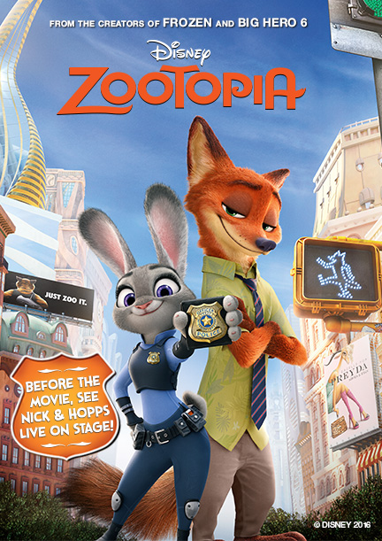 Zootopia / Зоотрополис (2016)