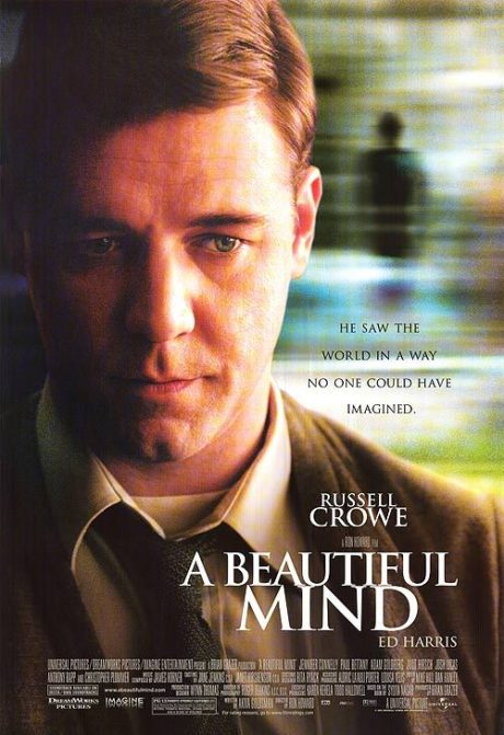 A Beautiful Mind / Красив ум (2001)