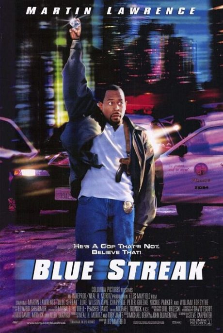 Blue Streak / Ченгето в мен (1999)