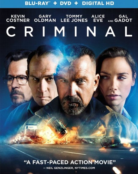 Criminal / Престъпник (2016)
