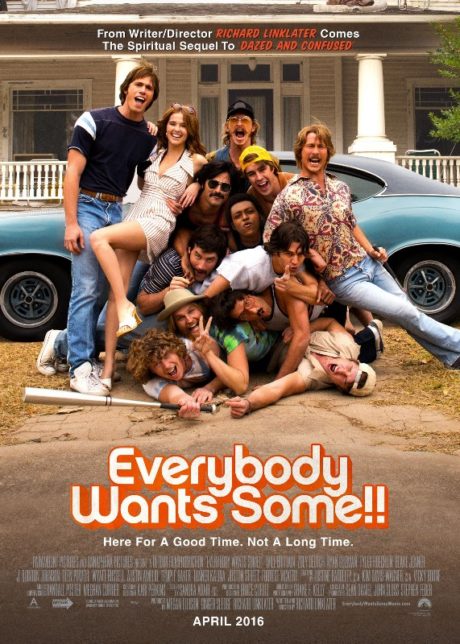 Everybody Wants Some / Всички искат нещо (2016)