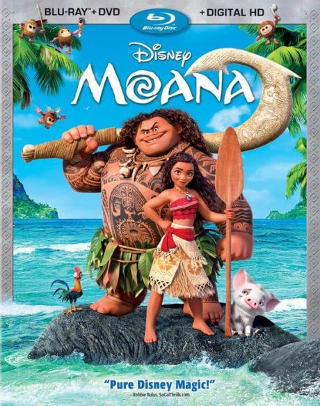 Moana / Смелата Ваяна (2016)