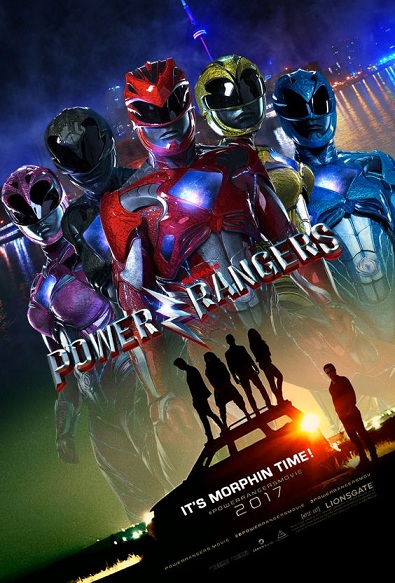 Power Rangers / Звездни рейнджъри (2017)