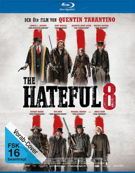 The Hateful Eight / Омразната осморка (2015)