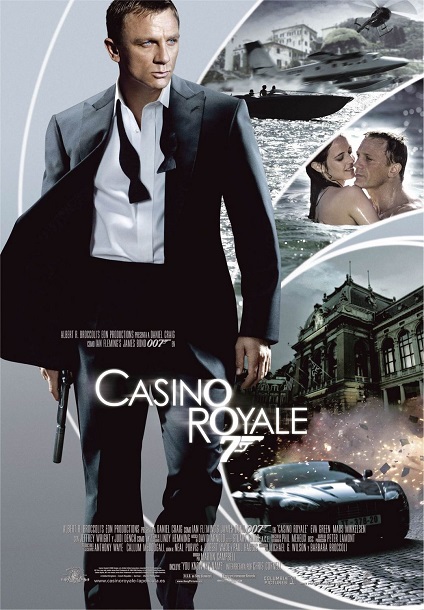 Casino Royale / Казино Роял (2006) (007 James Bond With Daniel Craig – Part 1)