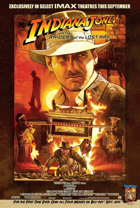 Indiana Jones I : Raiders of The Lost Ark / Индиана Джоунс 1 : Похитителите на изчезналия кивот (1981)