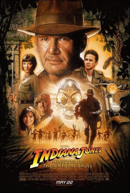 Indiana Jones IV : The Kingdom of the Crystal Skull / Индиана Джоунс 4 : Кралството на кристалния череп (2008)