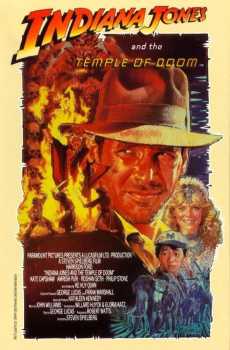 Indiana Jones II : The Temple of Doom / Индиана Джоунс 2 : Храмът на обречените (1984)