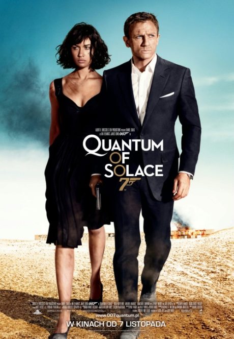 Quantum of Solace / Спектър на утехата (2008) (007 James Bond With Daniel Craig – Part 2)