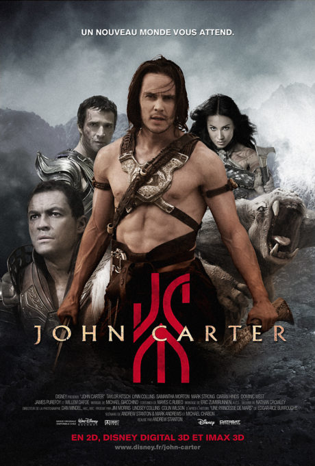 John Carter / Джон Картър Между Два Свята (2012)