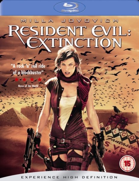 Resident Evil III : Extinction / Заразно Зло 3: Изтребване (2007)