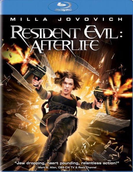 Resident Evil IV : Afterlife / Заразно зло 4 : Живот след смъртта (2010)