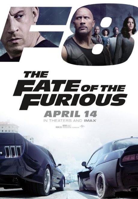 The Fate of the Furious VIII / Бързи и яростни 8 (2017) (Fast 8)