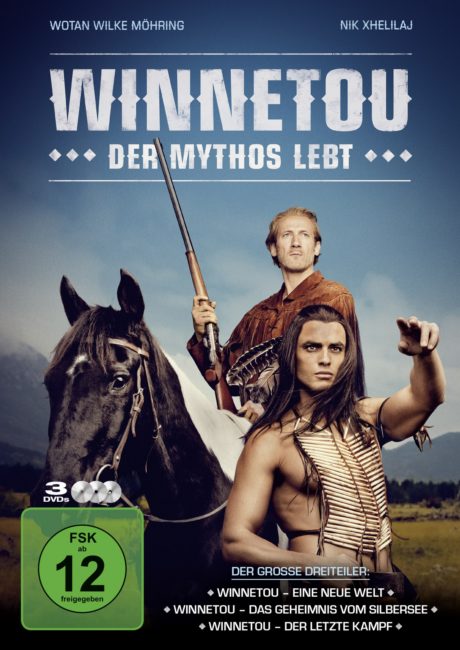 Winnetou I : Eine neue Welt / Винету 1 : Един нов свят / Winnetou & Old Shatterhand (2016)