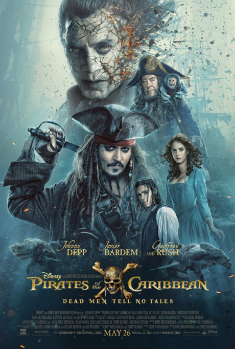 Pirates of the Caribbean V : Dead Men Tell No Tales / Карибски пирати 5 : Отмъщението на Салазар (2017)