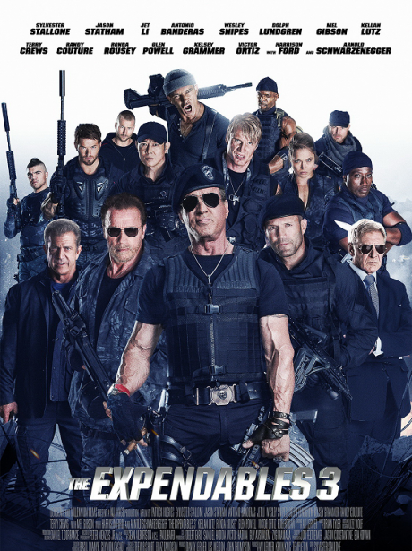 The Expendables III / Непобедимите 3 (2014)