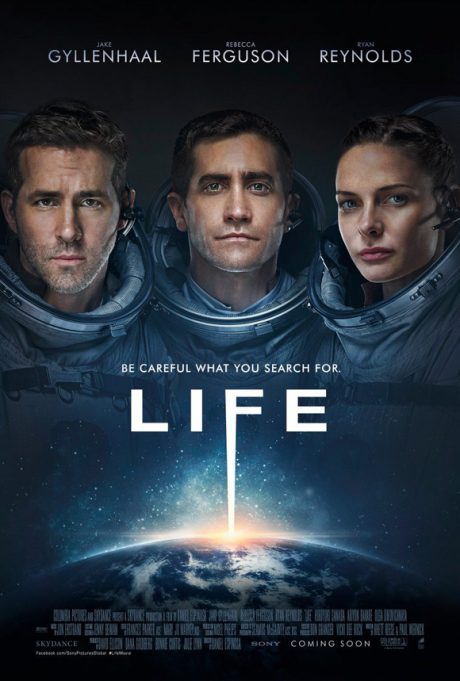 Life / Признак на живот (2017)