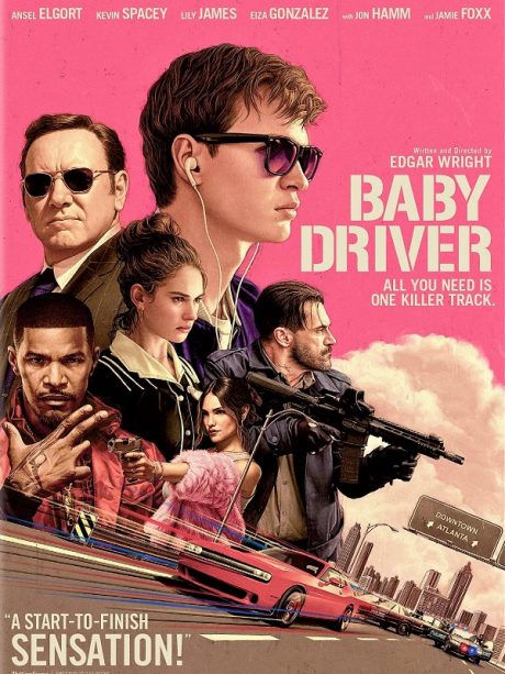 Baby Driver / Зад волана (2017)