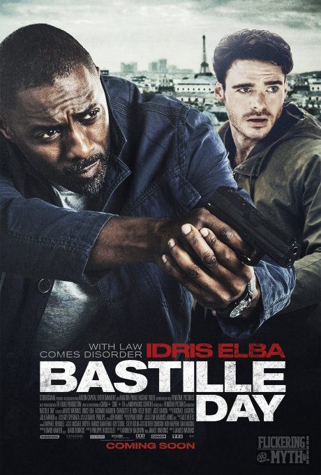 Bastille Day / Денят на Бастилията (2016)