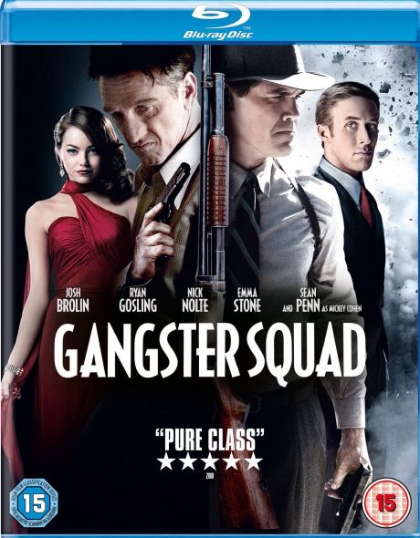 Gangster Squad / Гангстерски отдел (2013)