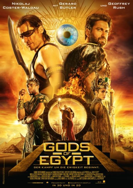 Gods of Egypt / Боговете На Египет
