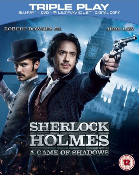 Sherlock Holmes II : A Game of Shadows / Шерлок Холмс 2 : Игра на сенки (2011)