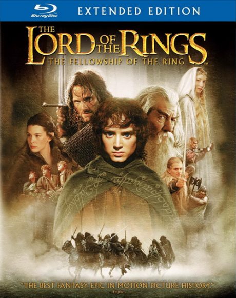 The Lord of the Rings I : The Fellowship of the Ring / Властелинът на пръстените 1 : Задругата на пръстена