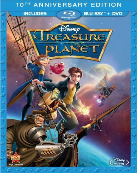 Treasure Planet / Планетата на съкровищата (2002)