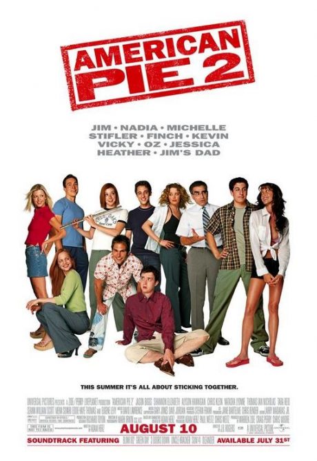 American Pie II / Американски пай 2 (2001)