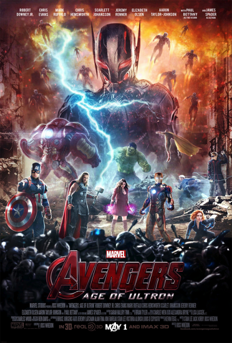 The Avengers II : Age of Ultron / Отмъстителите 2 : Ерата на Ултрон (2015)