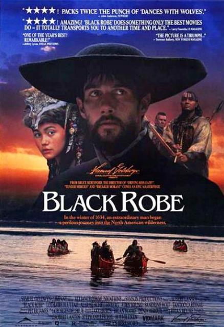 Black Robe / Мисионерът (1991)
