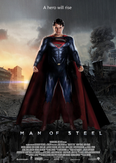 Man of Steel / Човек от стомана (2013) (Superman)