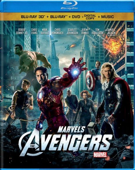 The Avengers I / Отмъстителите 1 (2012)