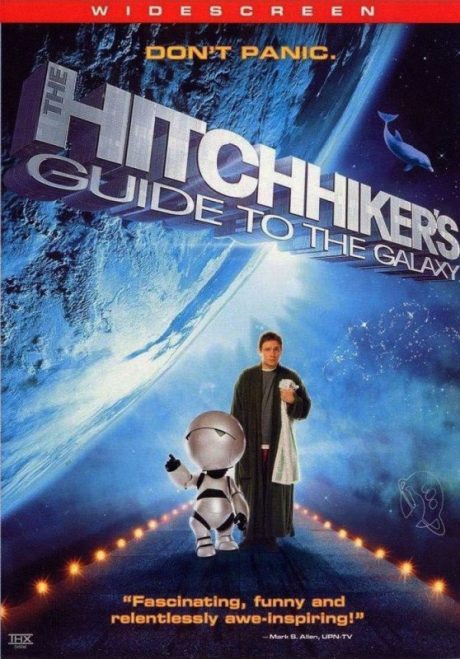 The Hitchhikers Guide to the Galaxy / Пътеводител на галактическия стопаджия (2005)