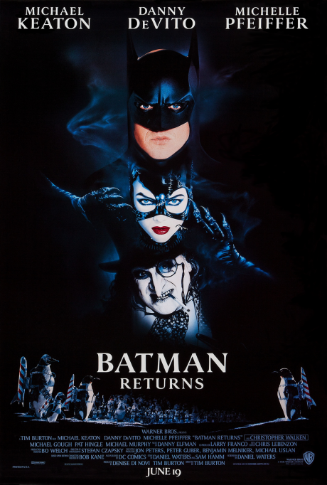 Batman Returns / Батман се завръща (1992) (Part 2)