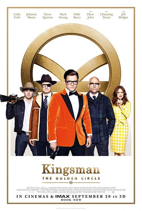 Kingsman II : The Golden Circle / Kingsman 2 : Златният кръг (2017)