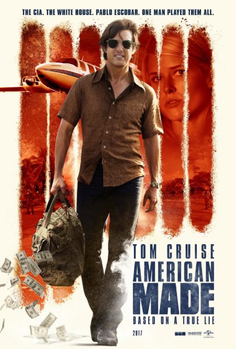 American Made / Бари Сийл: Наркотрафикантът (2017)