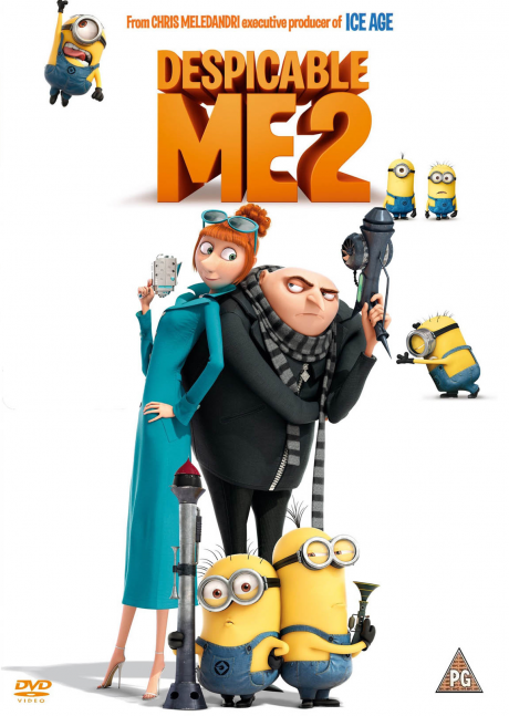 Despicable Me II / Аз, проклетникът 2 (2013)