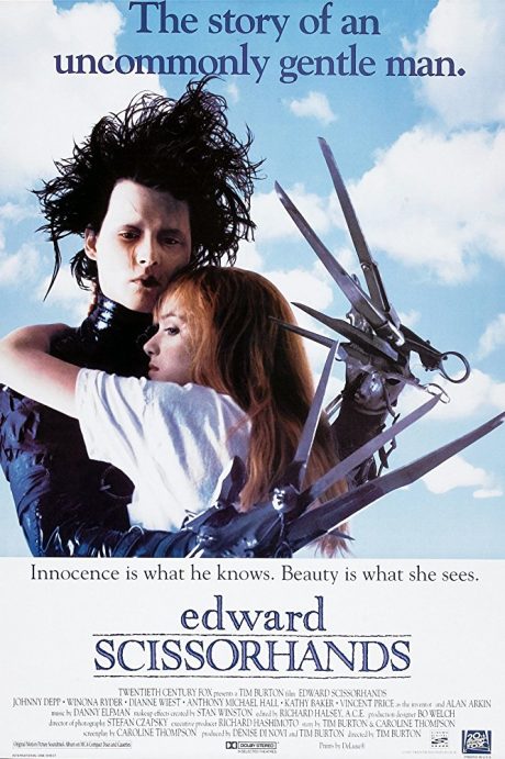 Edward Scissorhands / Едуард ножиците (1990)