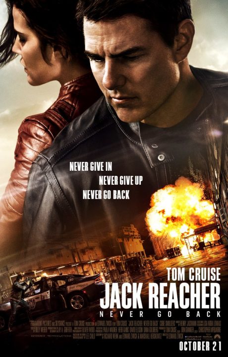 Jack Reacher II : Never Go Back / Джак Ричър 2 : Не се връщай (2016)