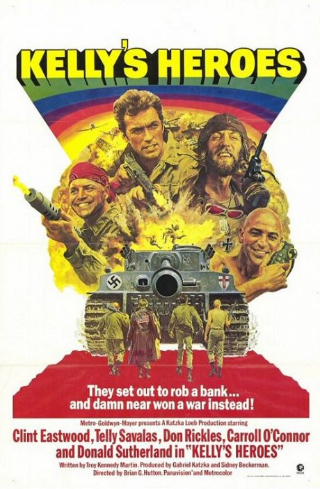 Kelly’s Heroes / Героите на Кели (1970)