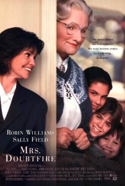 Mrs. Doubtfire / Мисис Даутфайър (1993)